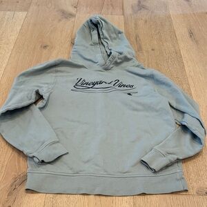 Vineyard Vines Light Gray Hoodie for Men